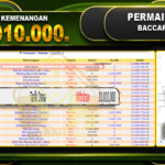 Baccarat Games Rp.10.010.000