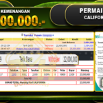 CALIFORNIA Rp.25.000.000