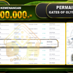 Gates Of Olympus 1000 Rp.13.000.000