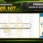 Gates Of Olympus 1000 Rp.15.006.107