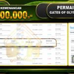 Gates Of Olympus 1000 Rp.60.000.000