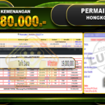TOGEL HONGKONG Rp.19.580.000