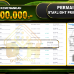 Starlight Princess 1000 Rp.10,600,000