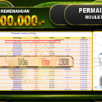 BUKTI JP LIVECASINO ROULETTE Rp.13.500.000