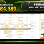 Starlight Princess 1000 Rp.12.464.189