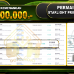 Starlight Princess 1000 Rp.14.500.000
