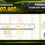 Starlight Princess 1000 Rp.14.500.000