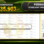 Starlight Princess 1000 Rp.24.235.903