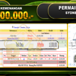 TOGEL SYDNEY Rp.10.000.000