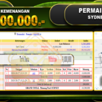 TOGEL SYDNEY Rp.10.200.000