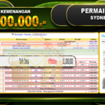 TOGEL SYDNEY Rp.14.000.000