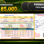 TOGEL TOTO MACAU Rp.11.185.000