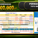 TOGEL TOTOMACAU Rp.12.000.000