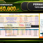 TOGEL Toto Macau Rp.19.450.000