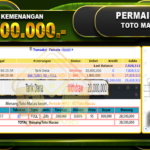 TOGEL TOTO MACAU Rp.28.500.000