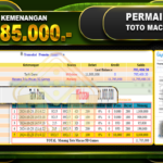 TOTOMACAU 5D Rp.11.785.000