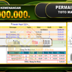 TOGEL TOTO MACAU Rp.76.000.000