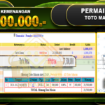 TOGEL Toto Macau Rp.28.500.000