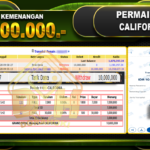 CALIFORNIA Rp.10.000.000