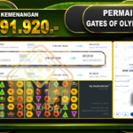GATES OF OLYMPUS 1000 Rp.35.591.920
