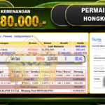 HONGKONG Rp.10.980.000.-