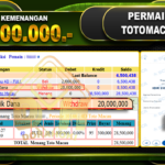TOTOMACAU 4D Rp.28.500.000