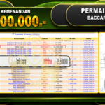 BACCARAT 3 Rp.15.500.000