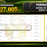 Gates Of Gatot Kaca 1000 Rp.10.427.000