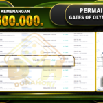 Gates Of Olympus 1000 Rp.10.500.000