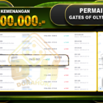 Gates Of Olympus 1000 Rp.30.000.000
