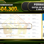 Gates Of Olympus Xmas 1000 Rp.11.504.300
