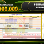 TOGEL HONGKONG Rp.100.000.000