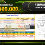 TOGEL KING KONG 4D Rp.183.500.000