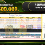 TOGEL KING KONG 4D Rp.22.800.000