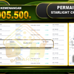 BUKTI STARLIGHT CHRISTMAS Rp.11.050.000