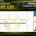 Starlight Princess 1000 Rp.10.650.120