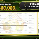 Starlight Princess 1000 Rp.13.300.000