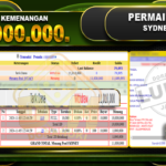 TOGEL SYDNEY Rp.11.000.000
