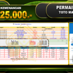 TOGEL TOTO MACAU Rp.10.325.000