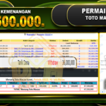 TOGEL TOTO MACAU Rp.47.500.000