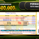 TOGEL TOTO MACAU 5D Rp.47.500.000