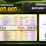 BACCARAT 3 GAMES