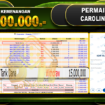 CAROLINADAY RP 20.000.000