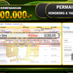 YAKUZA HONOR & HONGKONG Rp.20.000.000