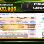 TOGEL KENTUCKYMID RP.15.000.000