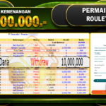BUKTI JP ROULETTE RP 10.000.000