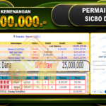 SICBO DICE RP 25.000.000