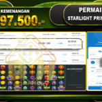 STARLIGHT PRINCESS 1000 Rp.21.097.500