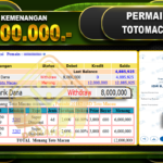 TOTOMACAU 4D Rp.12.000.000