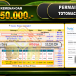 TOTOMACAU 5D Rp.10.650.000
